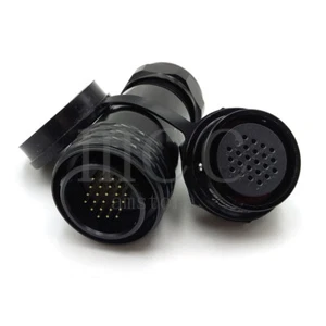 WEIPU SA28 24Pin Waterproof Power Connector,Industrial Electrical Connector IP67 - Picture 1 of 7