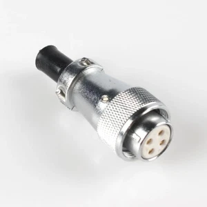 Enchufe de aviación H20-4 núcleo enchufe de cerámica para motor de husillo CNC CHANGSHENG 2,2 KW - Imagen 1 de 4