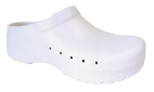 New NIB Dansko Kane Molded Pearl Iridescent White EVA Arch Support Clog Shoes - Picture 1 of 6