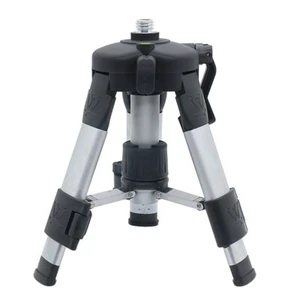 Trípode de metal ajustable en altura para soporte de aleación de aluminio de nivel láser de 5/8 pulgadas - Imagen 1 de 6