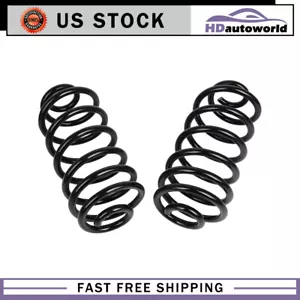 Set of 2 Rear Coil Spring For Pontiac G6 2005-2010 Chevrolet Malibu 2006 CC81367 - Foto 1 di 6