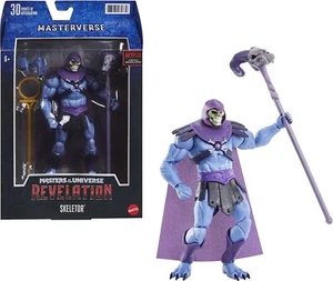 Motu Masters Of The Universe Revelation Skeletor Figure Mattel - Picture 1 of 5