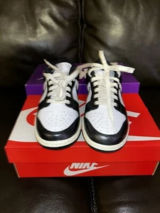 Size 6.5 - Nike Dunk Low Vintage Panda W - Picture 1 of 3
