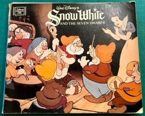 Walt Disney's Snow White and the Seven Dwarfs  1980 First Edition - Picture 1 of 14