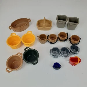 Playmobil Lot of Buckets and Baskets - Picture 1 of 5