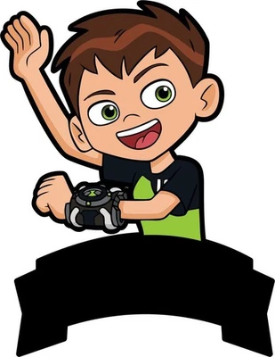 Ben 10 Omnitrix Vilgax 14x10cm Essbar Tortenaufleger Torte Tortenbild Zuckerbild - Bild 1 von 4