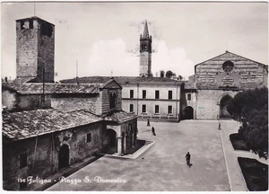 FOLIGNO - PERUGIA - PIAZZA S. DOMENICO - VIAGG. 1955 -89452- - Bild 1 von 1