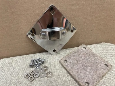 Slingerland 60s Vintage Tom Drum Diamond Mount Bracket New Old Stock NOS - Image 1 of 4