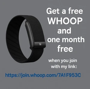 Whoop 5.0 discount code - Picture 1 of 2
