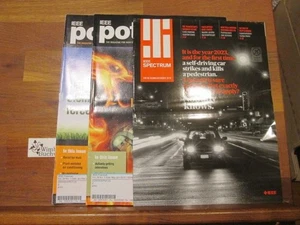 IEEE 3 Issues: IEE Spectrum for the technology insider, Nos 1,2,3-2015 IEEE : - Foto 1 di 1