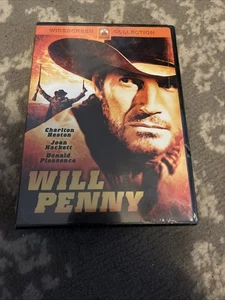Will Penny (DVD 1968) New Sealed Charlton Heston Donald Pleasence Western Flick - Picture 1 of 2
