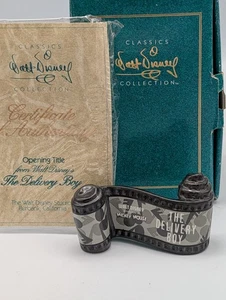 Walt Disney Classics Collection Opening Title Reel The Delivery Boy mit Box & COA  - Bild 1 von 13