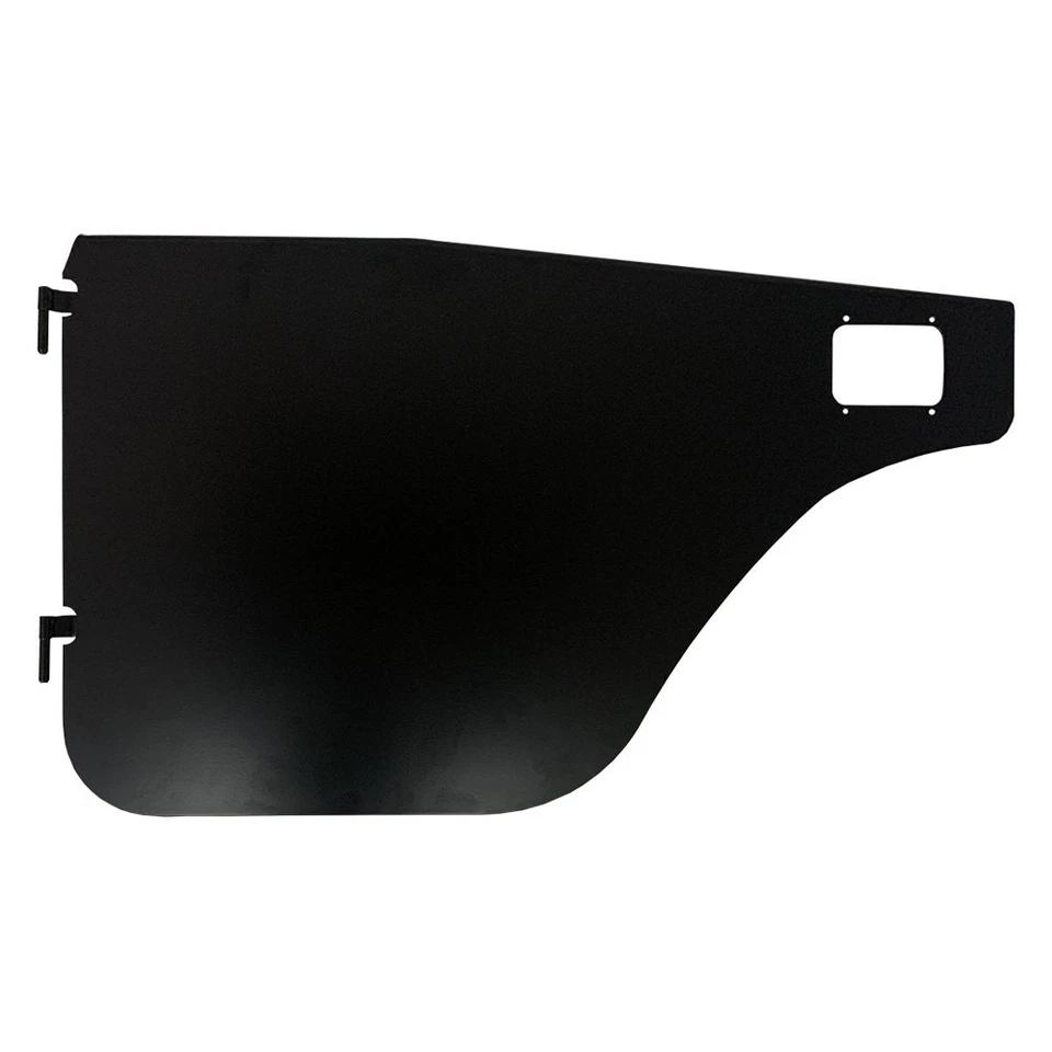 For Jeep Willys 1955-1958 Warrior S902DOOR Smooth Black Half Doors Foto 1 de 1