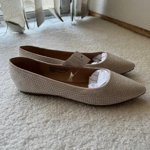 Zapatos planos de estrás de ballet Corinna para mujer A New Day talla 8,5 - Imagen 1 de 22