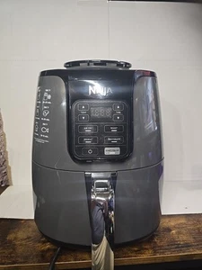 Freidora de aire Ninja - AF101 JM1 - 4 qt 1550W - negra/gris - Imagen 1 de 3