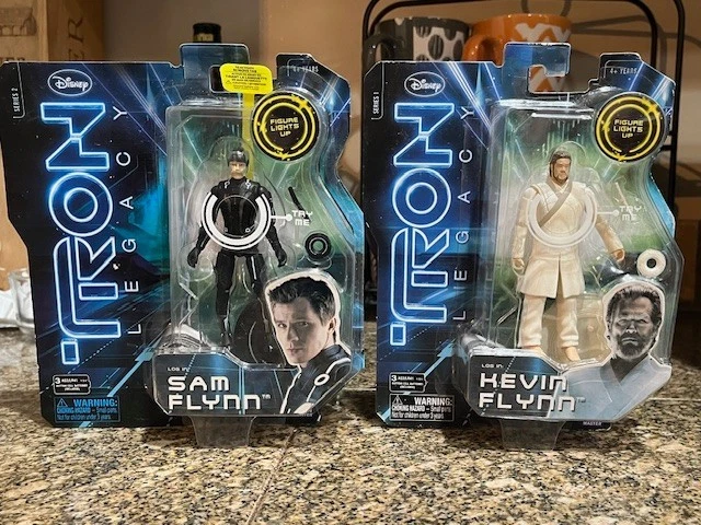 Spin Master Tron TV, Movie & Video Games Action Figures for sale
