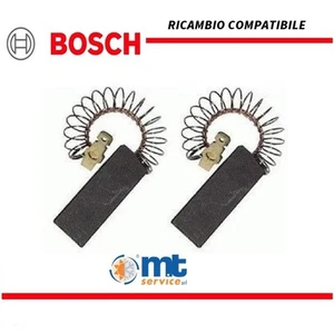 KIT 2 PZ SPAZZOLA MOTORE BOSCH SCHUNK 00154740,481281729598 CAR002UN - Imagen 1 de 1
