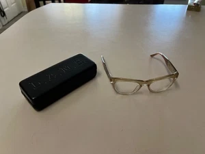 L.A.M.B. LA067 Gold glasses frames 51 19 140, lightly worn - Picture 1 of 11