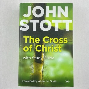 The Cross of Christ With Study Guide by John Stott Hardcover Book - Picture 1 of 17