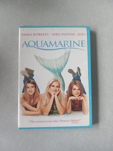 Aquamarine (DVD, 2009) Emma Roberts Sara Paxton Jojo Excellent Condition  - Bild 1 von 2