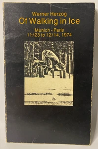 Of Walking in Ice by Werner Herzog 1980 1st Tanam US Ed Movie making memoir - Picture 1 of 8