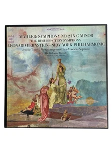 Bernstein Conducting NY PHO Mahler Symphony No 2 LP VERY RARE In Near Mint Vinyl - Bild 1 von 5