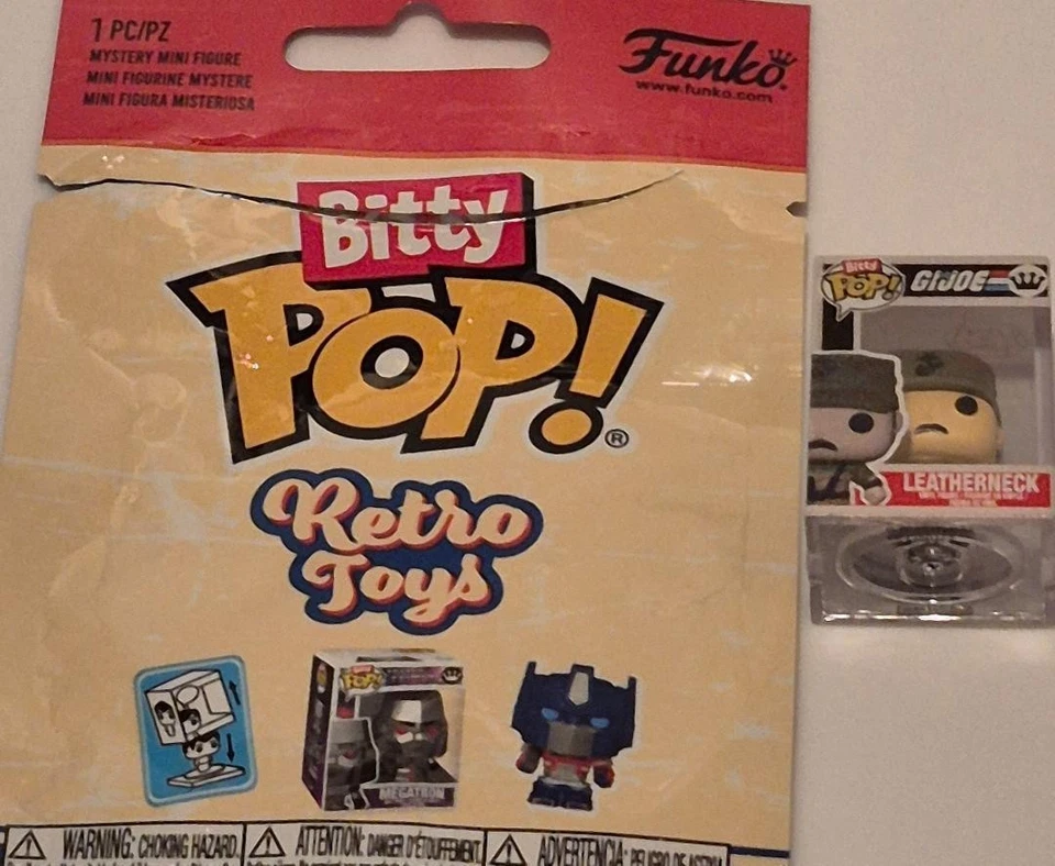 Funko Bitty Pop! Hasbro G.I. Joe Leatherneck - Image 1 of 1