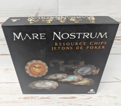 Mare Nostrum Empires Board Game Premium Resource Chips University Games KS - Image 1 of 4