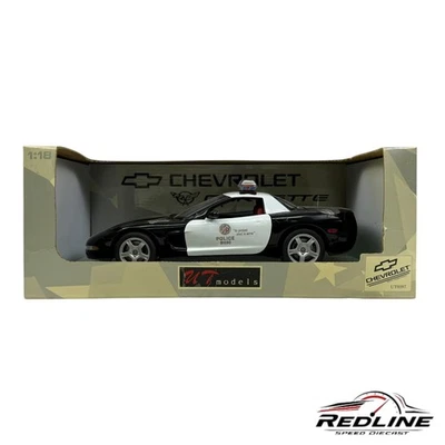 🇺🇸UT Models  Chevy Corvette City of Los Angeles Police Car 1:18 GS🇺🇸 - Image 1 of 4