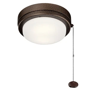 Optional LED Climates Fixture Ceiling Fan Light Kit - Picture 1 of 1