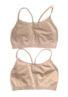 LOVE by GAP Bralette sin costuras XS Lote de 2 paquetes Foto 1 de 2