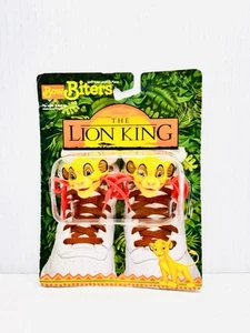 Disney Lion King Bow Biters Keep Shoelaces Tied SIP Vintage 1994 - Picture 1 of 6