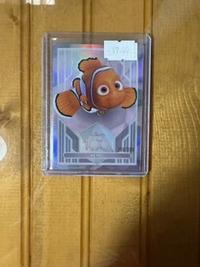 Nemo 2023 Topps Chrome Disney 100 Pink Refractor /399 #13 - Picture 1 of 2