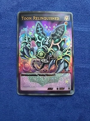 Yugioh! Toon Relinquished DIY  - Image 1 of 2