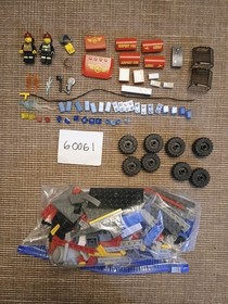 LEGO City 60061 Airport Fire Truck Complete with Instructions