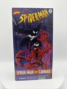 Exclusivo VHS Spider-Man vs Carnage de Marvel Legends Pulse - Imagen 1 de 6