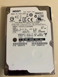 1.2TB 10k SAS 2.5" DP Compatible HDD HP ProLiant Dell IBM Lenovo Server AU Stock - Picture 1 of 7