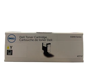 Original Dell S5840 KT71F Gelb 6K Tonerkartusche Neu - Bild 1 von 1