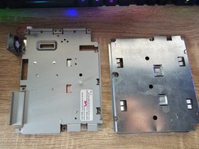 Dreamcast Console Motherboard Top & Bottom Shield Replacement (With Fan) #3