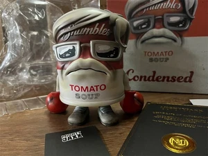 MIGHTY JAXX Tomato Soup Condensed Limited Version Collectible Fashion Figure New - Picture 1 of 9