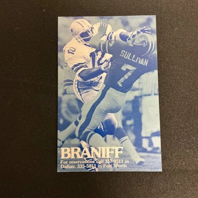 1975 Dallas Cowboys Football Pocket Schedule  - Image 1 of 3