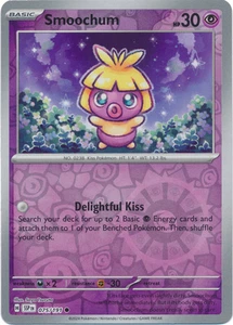 Smoochum 075/191 Surging Sparks Pokemon TCG Reverse Holo - Picture 1 of 1