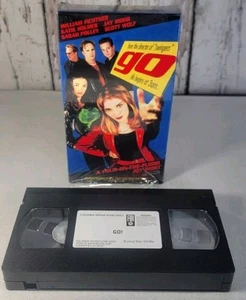RARE PROMO/DEMO/SC Go Life Begins at 3am VHS 1999 Tape Movie Vintage - Picture 1 of 6