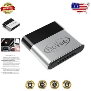 Seamless Bluetooth Music Streaming Adapter - Effortless Car Audio Upgrade - Afbeelding 1 van 7