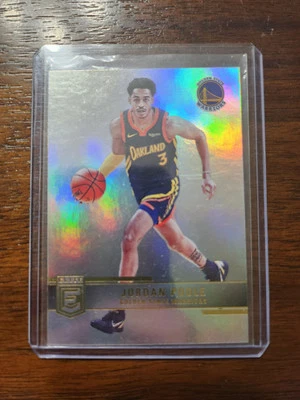 Jordan Poole 2021-22 Donruss Elite #69 Golden State Warriors - Image 1 of 2