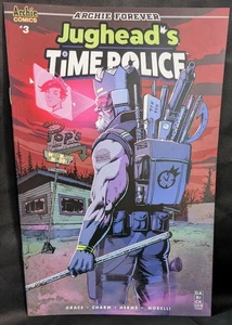 Jughead's Time Police Vol.2 #3 Oct. 2019 Archie Comics Group Variant High Grade - Picture 1 of 2