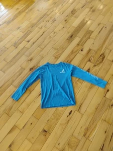 Long Sleeve, Light Blue (NAUTICA) Shirt, SIZE: 10 - 12 (M) For Boys - Picture 1 of 7