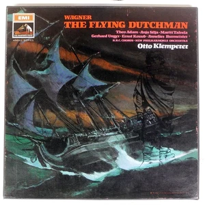 OTTO KLEMPERER WAGNER: THE FLY HIS MASTER'S VOICE SAN207 UK VINYL 3LP - Picture 1 of 2
