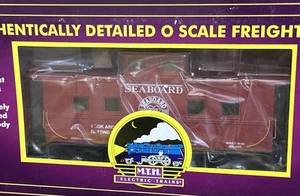 MTH Premier 20-91345 SEABOARD Center Cupola Steel Caboose #5482 O-Scale Atlas - Picture 1 of 4