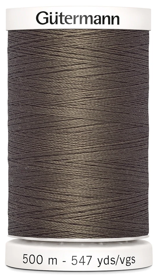 Gutermann 501-525 Sew-All Thread 547yd-Gabardine (5Pk) - Image 1 of 1